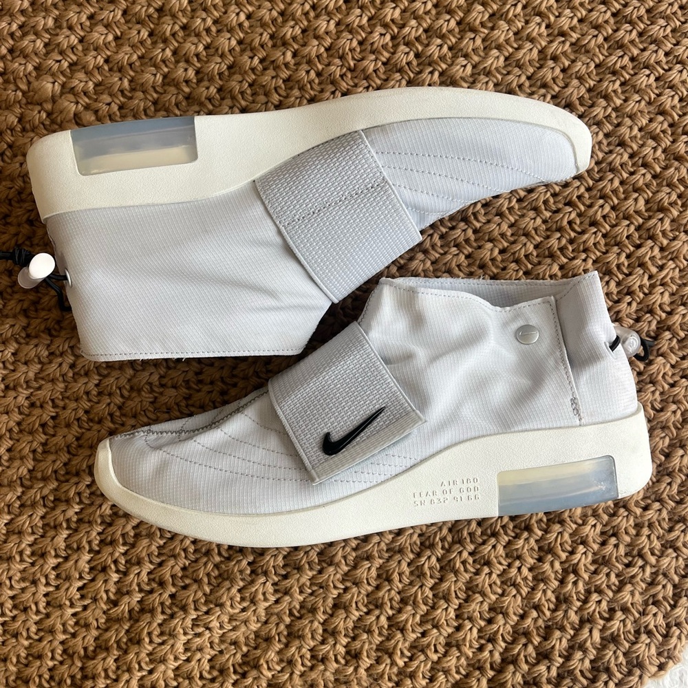 FOG: Fear Of God Moccasin Pure Platinum